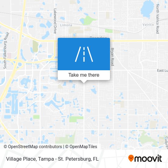 Mapa de Village Place