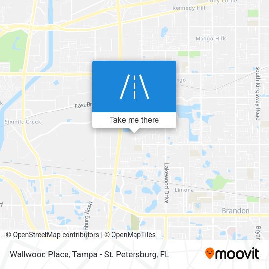 Wallwood Place map
