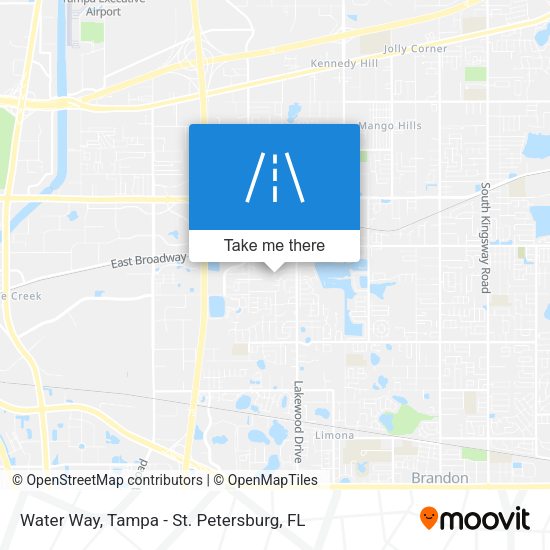 Mapa de Water Way