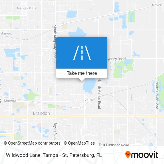 Mapa de Wildwood Lane