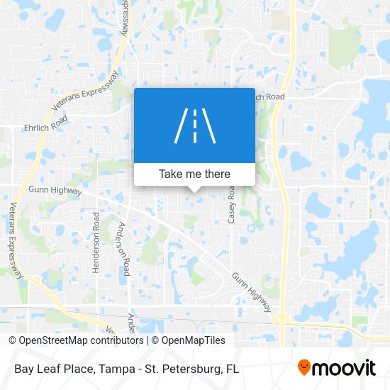 Bay Leaf Place map