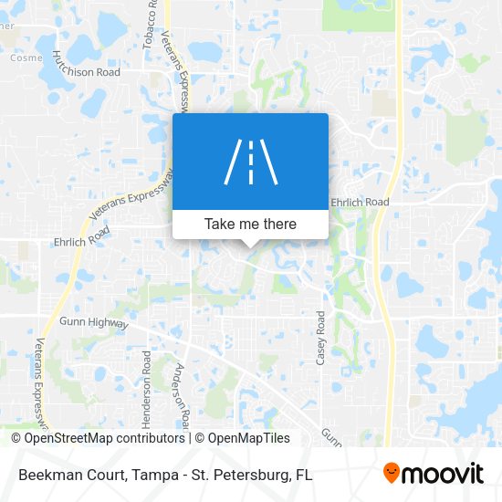 Beekman Court map