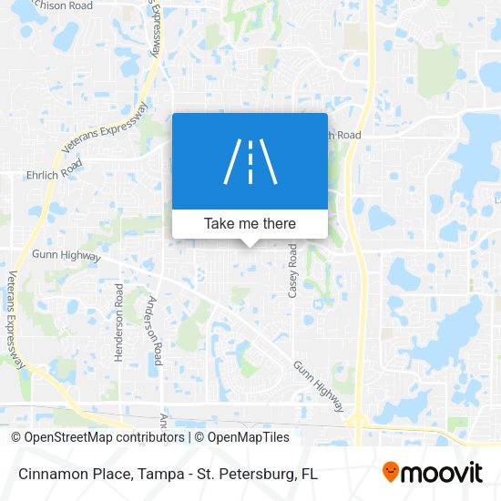 Cinnamon Place map