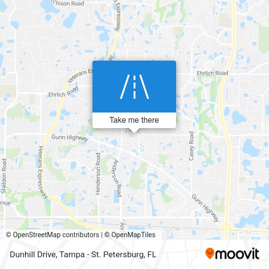 Mapa de Dunhill Drive
