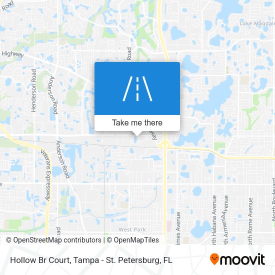 Hollow Br Court map