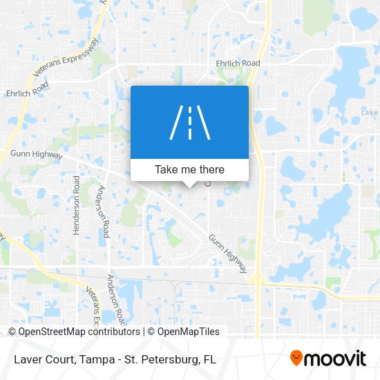 Laver Court map