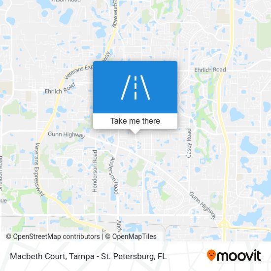 Macbeth Court map