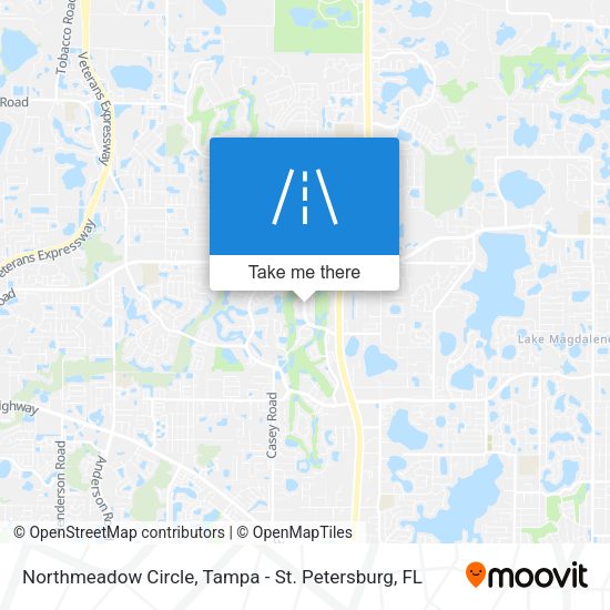 Mapa de Northmeadow Circle