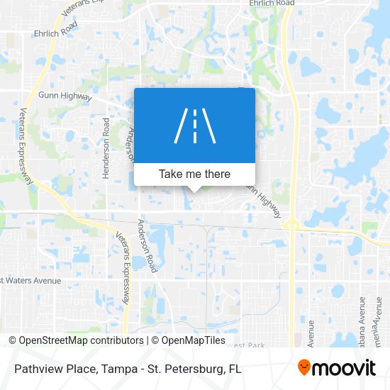 Pathview Place map