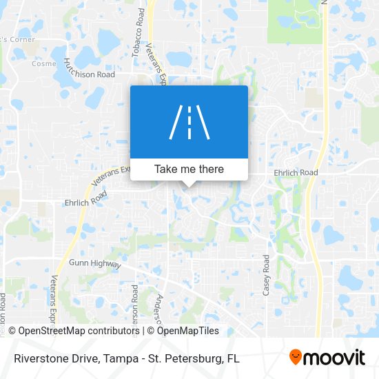 Mapa de Riverstone Drive