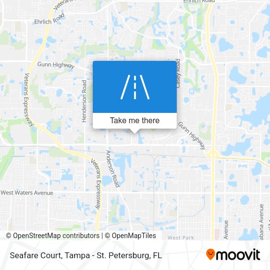 Seafare Court map