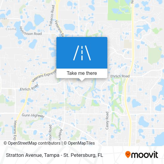 Mapa de Stratton Avenue