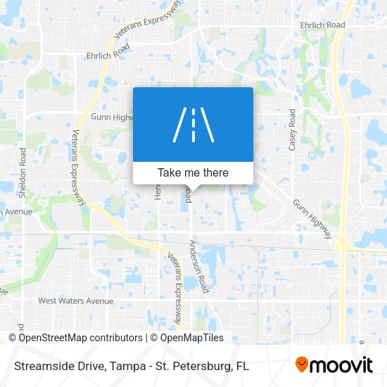 Mapa de Streamside Drive