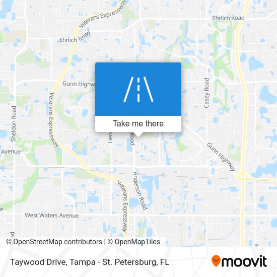Mapa de Taywood Drive