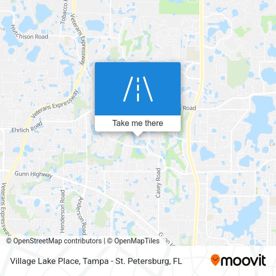 Mapa de Village Lake Place