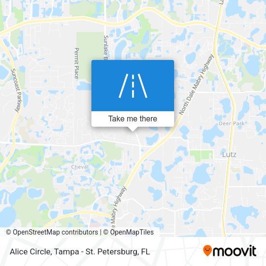 Mapa de Alice Circle