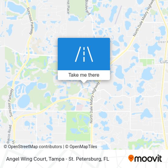 Angel Wing Court map