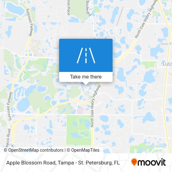 Apple Blossom Road map
