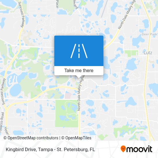 Mapa de Kingbird Drive