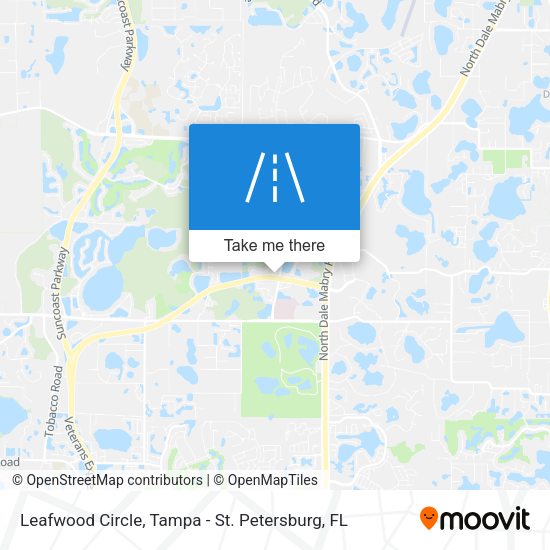 Mapa de Leafwood Circle