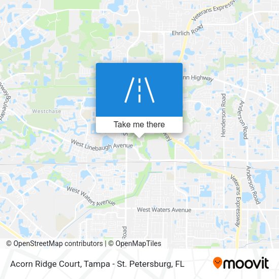 Acorn Ridge Court map