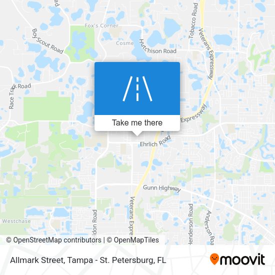 Mapa de Allmark Street
