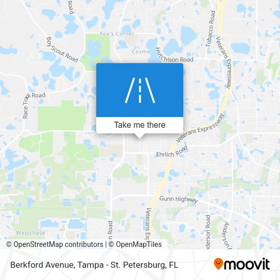 Berkford Avenue map