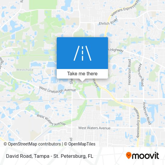 David Road map