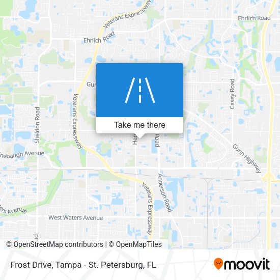 Mapa de Frost Drive