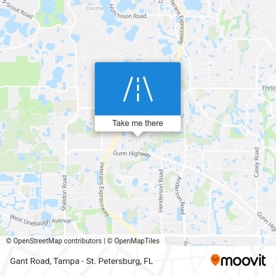 Gant Road map