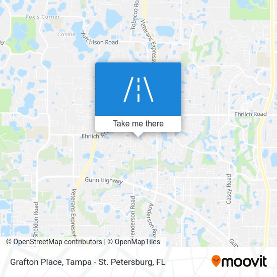 Grafton Place map
