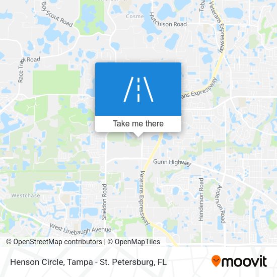 Henson Circle map