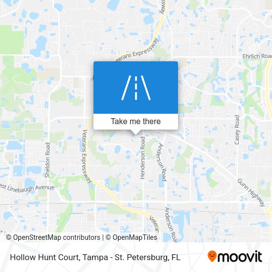 Mapa de Hollow Hunt Court
