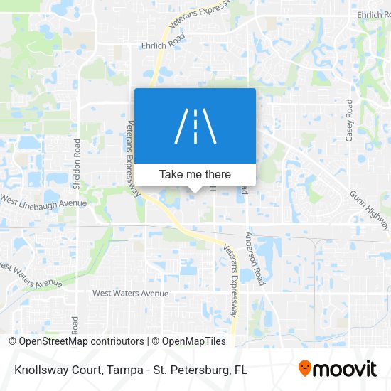 Mapa de Knollsway Court
