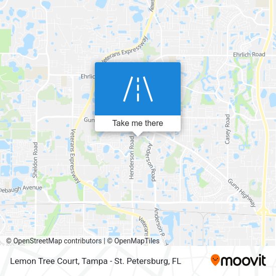 Lemon Tree Court map