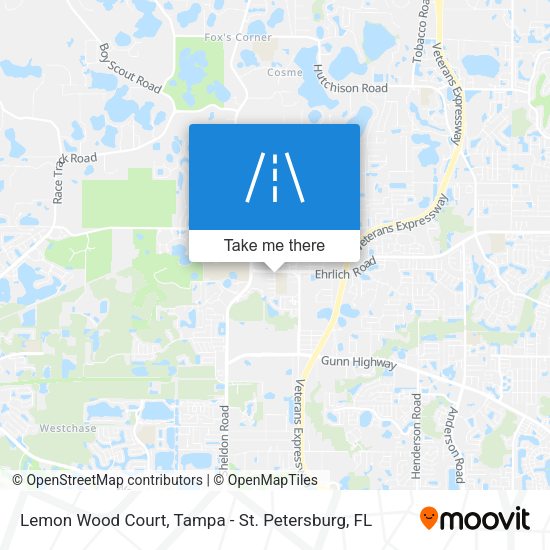 Lemon Wood Court map