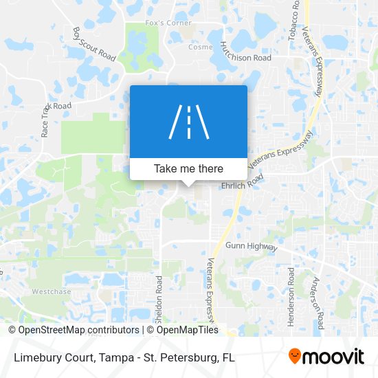 Mapa de Limebury Court