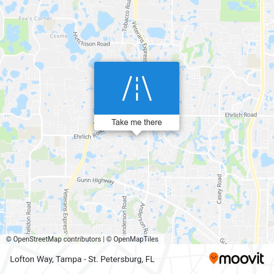 Mapa de Lofton Way