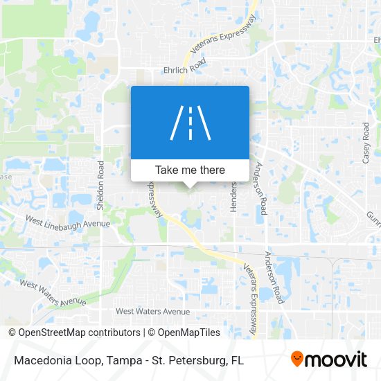 Macedonia Loop map