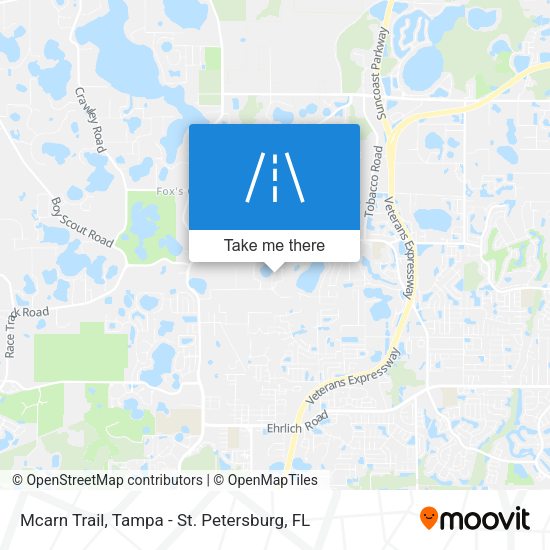 Mcarn Trail map