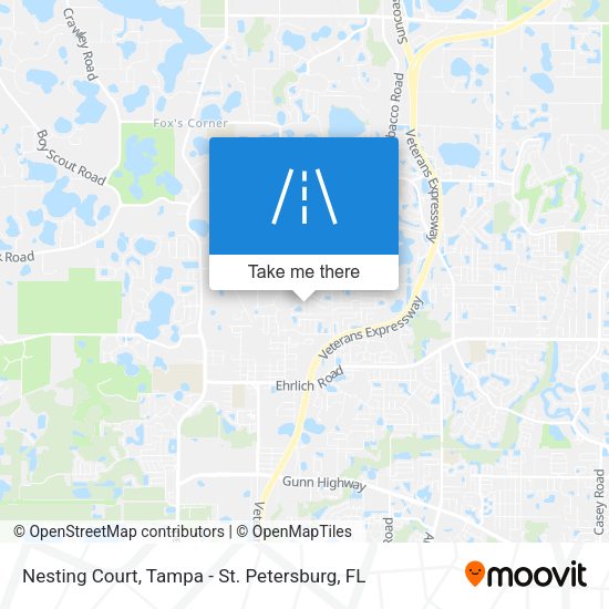 Nesting Court map
