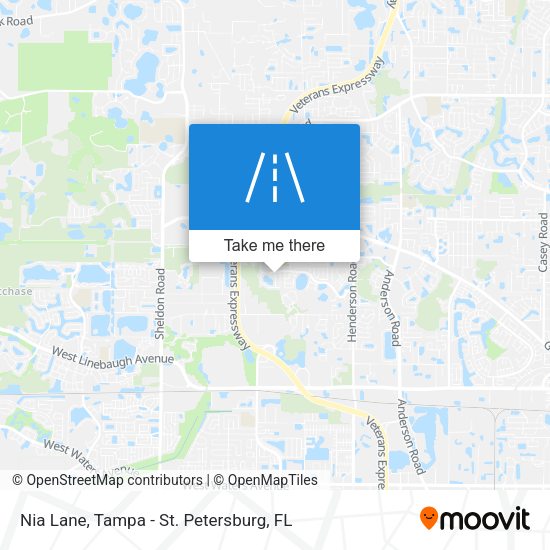 Nia Lane map