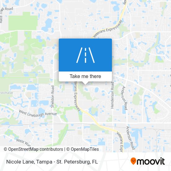Nicole Lane map