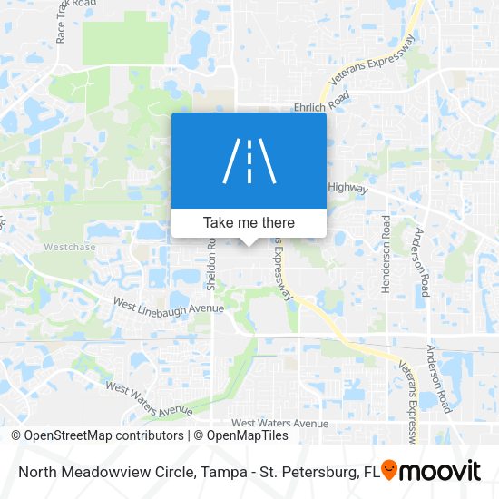Mapa de North Meadowview Circle