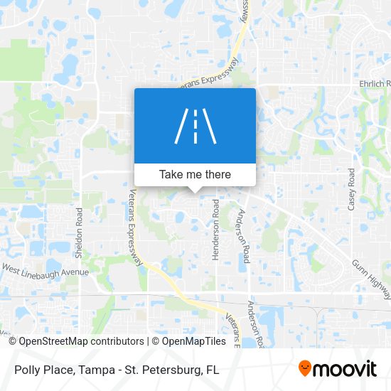 Polly Place map