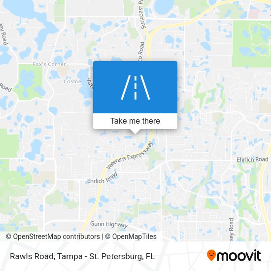 Mapa de Rawls Road