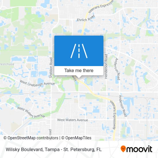 Mapa de Wilsky Boulevard