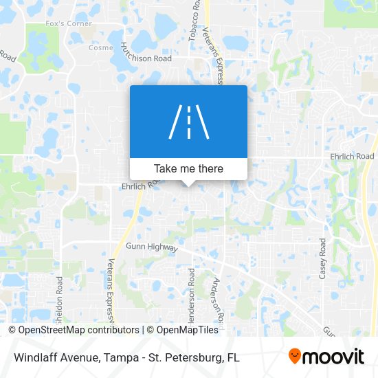 Mapa de Windlaff Avenue
