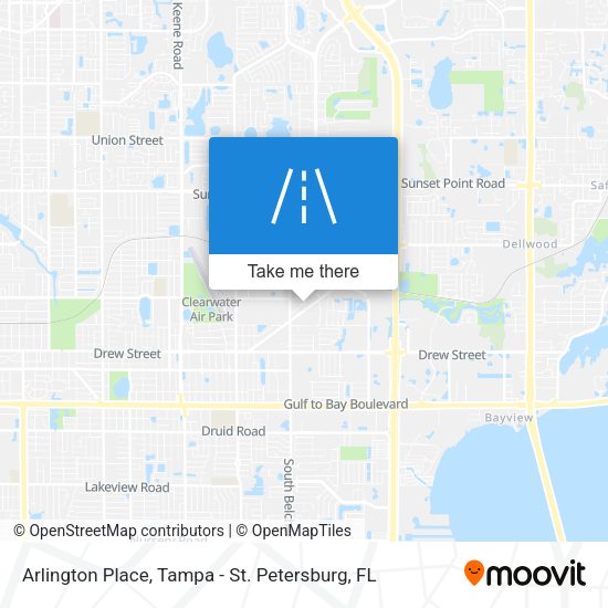 Arlington Place map