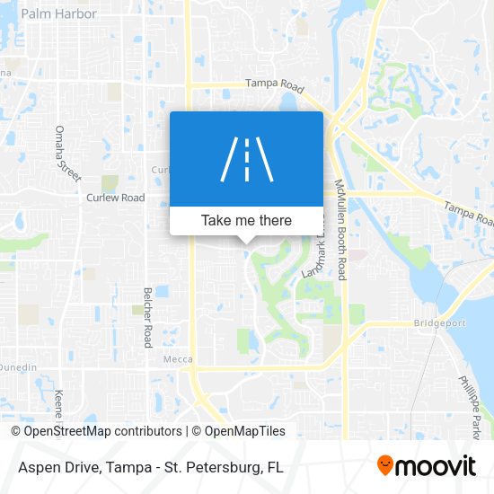 Mapa de Aspen Drive